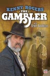 Kenny Rogers as The Gambler - Poster