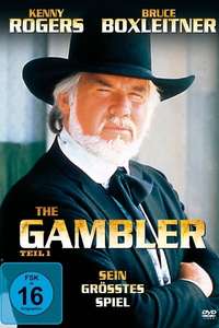 Kenny Rogers as The Gambler - Poster