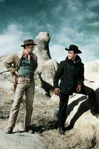 The Law and Jake Wade - Poster