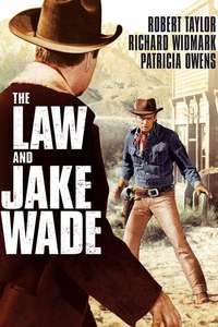 The Law and Jake Wade - Poster