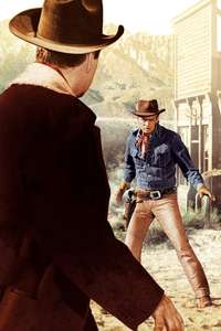 The Law and Jake Wade - Poster