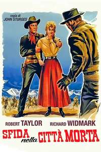 The Law and Jake Wade - Poster