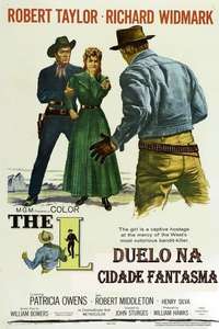 The Law and Jake Wade - Poster