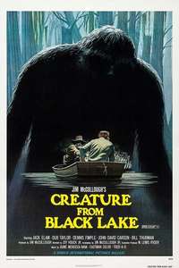 Creature from Black Lake - Posters