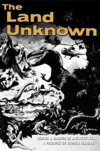 The Land Unknown - Posters