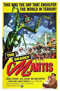 The Deadly Mantis - Poster
