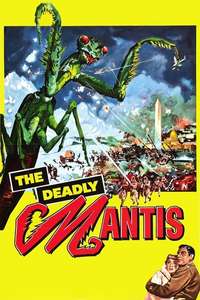 The Deadly Mantis - Poster