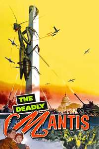 The Deadly Mantis - Poster