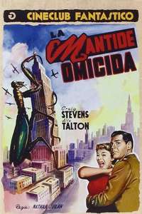 The Deadly Mantis - Poster