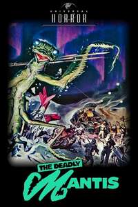 The Deadly Mantis - Poster