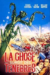 The Deadly Mantis - Poster