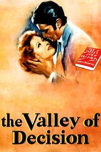 The Valley of Decision - Poster