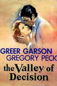 The Valley of Decision - Poster