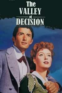 The Valley of Decision - Poster