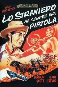The Stranger Wore a Gun - Poster
