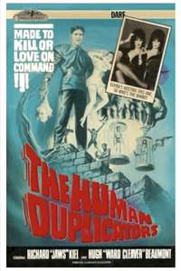The Human Duplicators - Posters