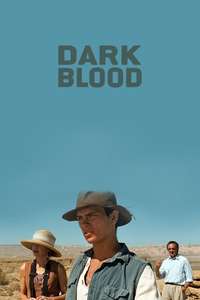 Dark Blood - Poster