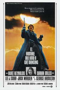 The Man Who Loved Cat Dancing - Poster