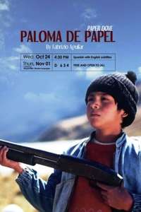 Paper Dove - Poster