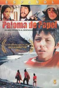 Paper Dove - Poster