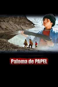 Paper Dove - Poster