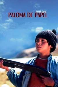 Paper Dove - Poster