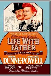 Life with Father - Poster