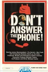 Don't Answer the Phone! - Poster