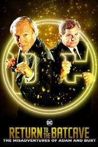 Return to the Batcave: The Misadventures of Adam and Burt - Poster