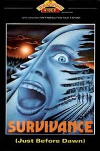 Just Before Dawn - Poster