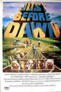 Just Before Dawn - Poster