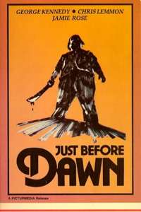 Just Before Dawn - Poster