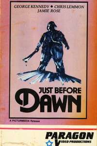 Just Before Dawn - Poster