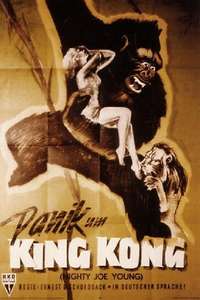 Mighty Joe Young - Poster