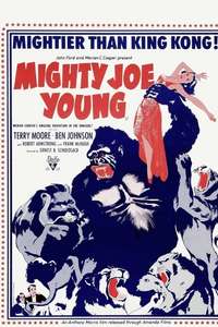 Mighty Joe Young - Poster