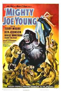 Mighty Joe Young - Poster