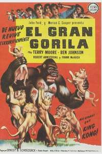 Mighty Joe Young - Poster