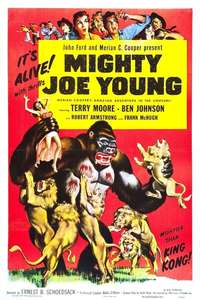 Mighty Joe Young - Poster