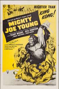 Mighty Joe Young - Poster