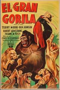 Mighty Joe Young - Poster