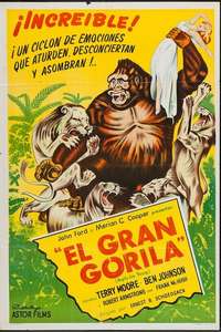Mighty Joe Young - Poster