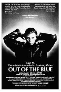 Out of the Blue - Poster