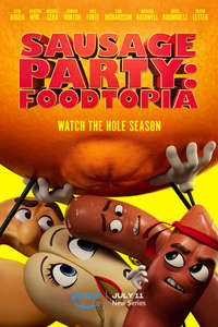 Sausage Party: Foodtopia - Posters