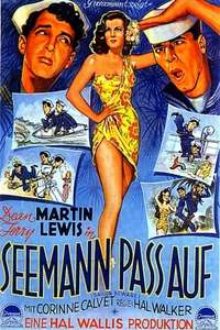 Sailor Beware - Poster