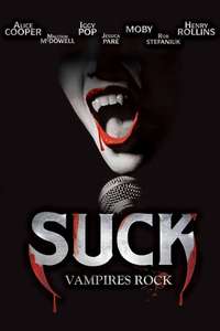 Suck - Poster