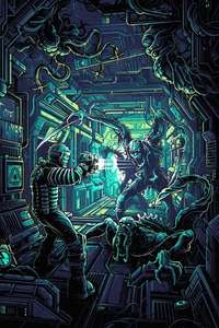 Dead Space: Downfall - Poster