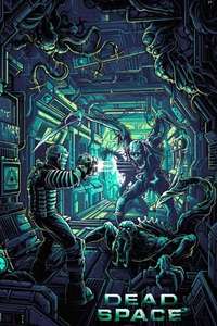 Dead Space: Downfall - Poster