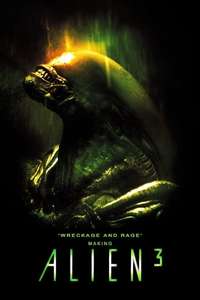 Wreckage and Rage: Making 'Alien³' - Poster