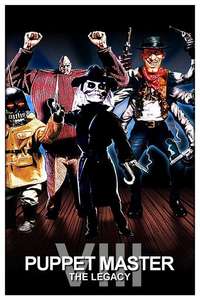 Puppet Master: The Legacy - Poster