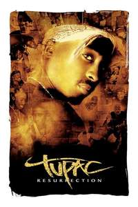 Tupac: Resurrection - Poster